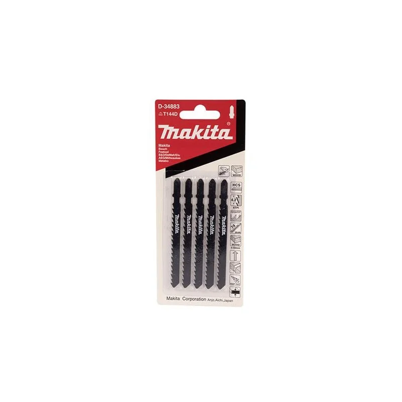 Hoja Calar Hcs T144D (6T X 74Mm) Para Madera Corte Rá D-34883 Makita
