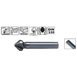 Fresa Conica Avellanada 5 Filos - 10 X 40 Mm. - Pa D-39051 Makita