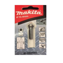 FRESA CONICA AVELLANADA 3 FILOS - 10.4 X 34 MM. - D-38990 MAKITA