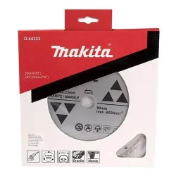 Disco Diamantado Turbo 9" (230 X 22.23Mm) Para Marmol D-44323 Makita