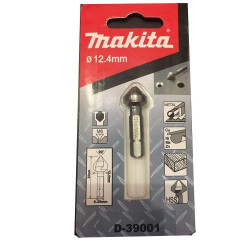FRESA CONICA AVELLANADA 3 FILOS - 12.4 X 35 MM. - D-39001 MAKITA