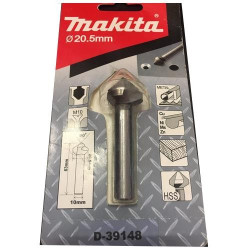 FRESA CONICA AVELLANADA 3 FILOS - 20.5 X 63MM. - P D-39148 MAKITA