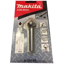 Fresa Conica Avellanada 3 Filos - 20.5 X 63Mm. - P D-39148 Makita