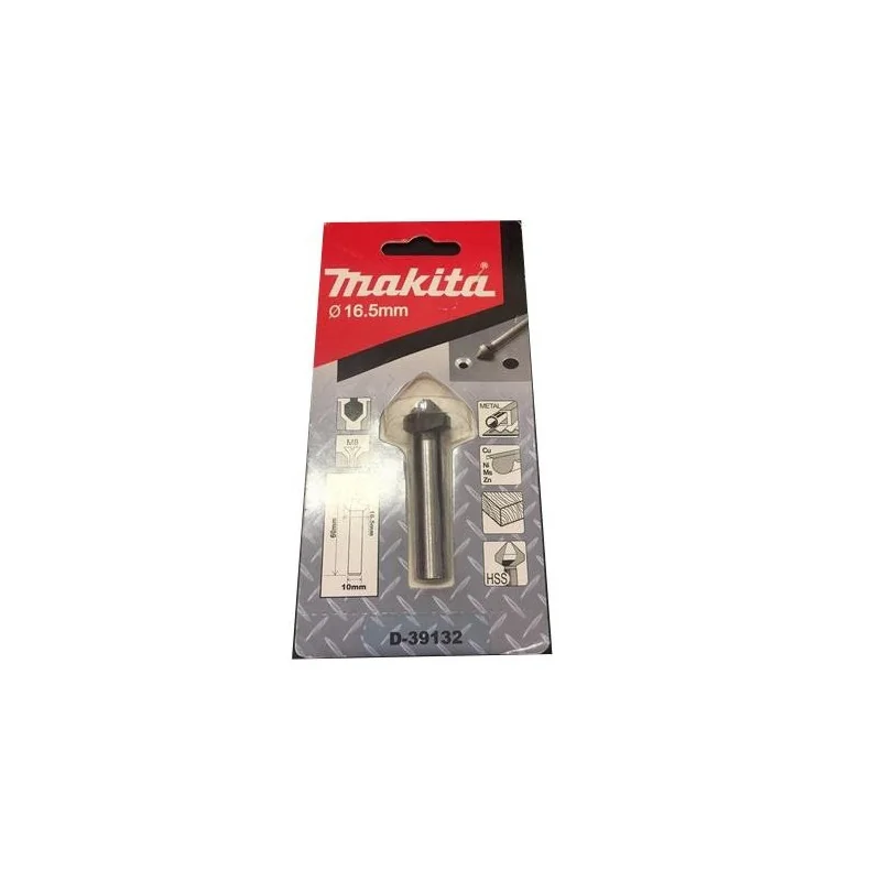 FRESA CONICA AVELLANADA 3 FILOS - 16.5 X 60MM. - P D-39132 MAKITA