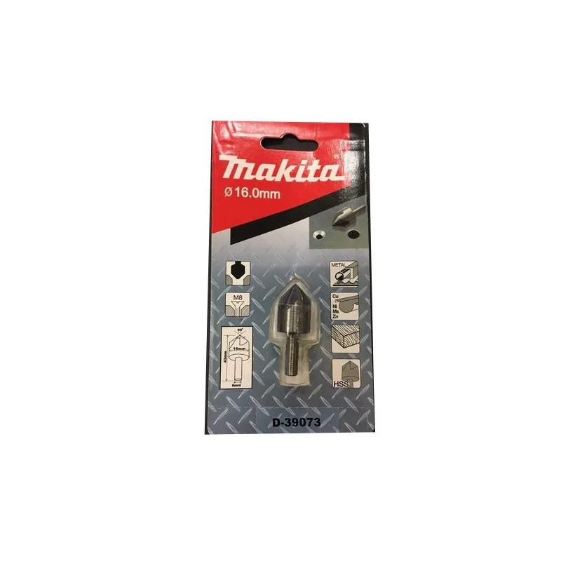 FRESA CONICA AVELLANADA 5 FILOS - 16 X 43 MM. - PA D-39073 MAKITA