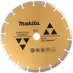 Disco Diamantado Seg. 9" (230 X 22.23Mm) Para Concret D-44292 Makita