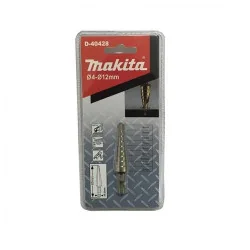 Broca Conica Escalonada Recta 4-12Mm. D-40428 Makita
