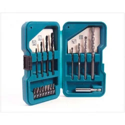 MIX PUNTAS BROCA ADAPTADOR ESTUCHE 17PZ D-40216 MAKITA