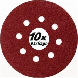 DISCO LIJA 125MM100 VELCRO 10 PZS BO5030/5040 D-54520 MAKITA