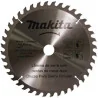 Disco Sierra 6-1/2" X 20Mm X 40 Dte Madera Con Buje D-51328 Makita