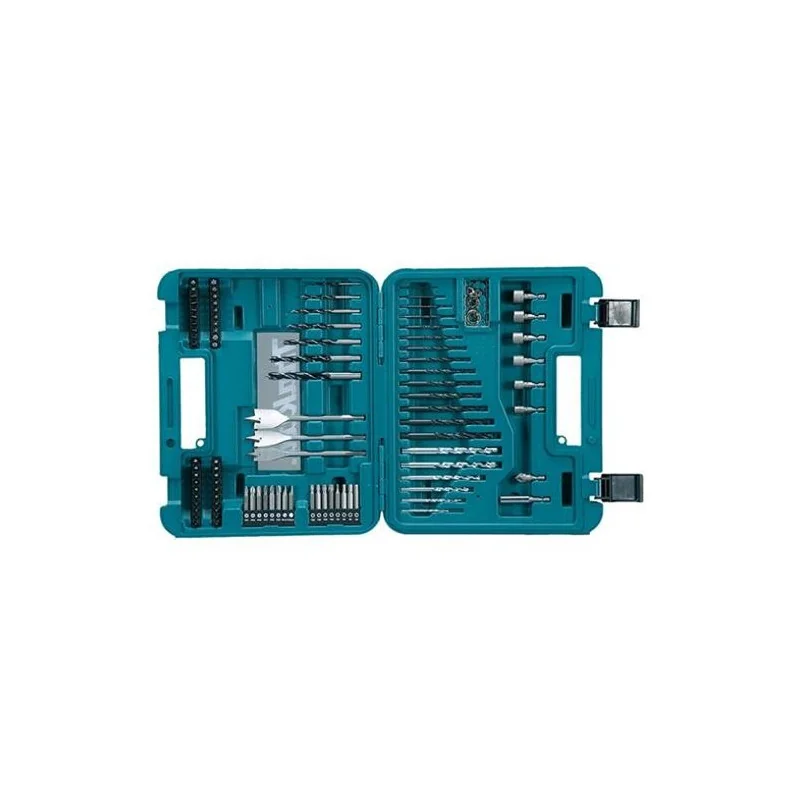 MIX PUNTAS BROCA DADOS ACC MALETA 100PZ (5 MALETA D-47254-5 MAKITA