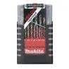 SET BROCAS METAL HSS- COBALTO 19 PCS SET 1-10MM D-50463 MAKITA