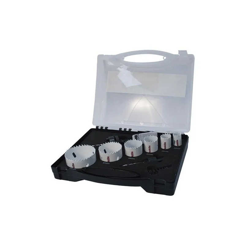 SET SIERRA COPA BIM 6 PZS 20.25.32.40.51.65MM (ELE D-47139 MAKITA