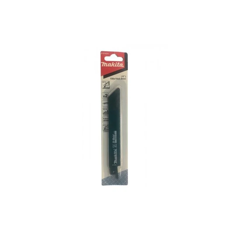 HOJA SIERRA SABLE BI-METAL (18T X 152MM) P/METAL ( D-51633 MAKITA