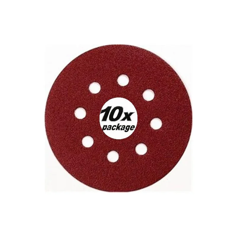 DISCO LIJA 125MM80 VELCRO 10 PZS BO5030/5040 D-54514 MAKITA