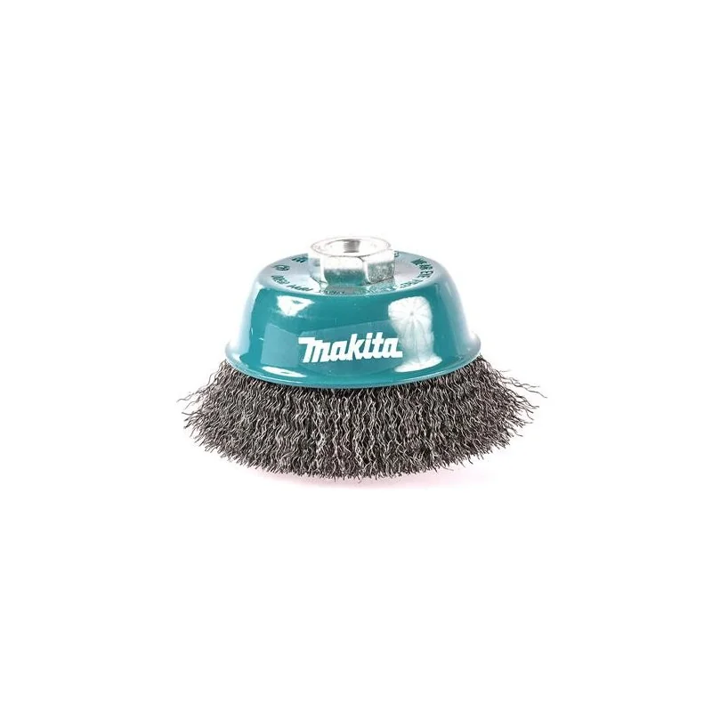 GRATA COPA CONICA 2 1/2" AC.ONDULADO 0,3MM M14 D-55099 MAKITA