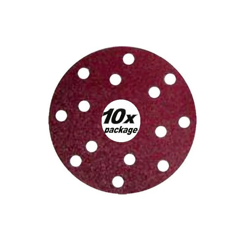 DISCO LIJA 150MM240 VELCRO 10 PZS BO6030/6040 D-54651 MAKITA