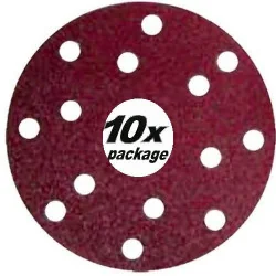 DISCO LIJA 150MM120 VELCRO 10 PZS BO6030/6040 D-54623 MAKITA