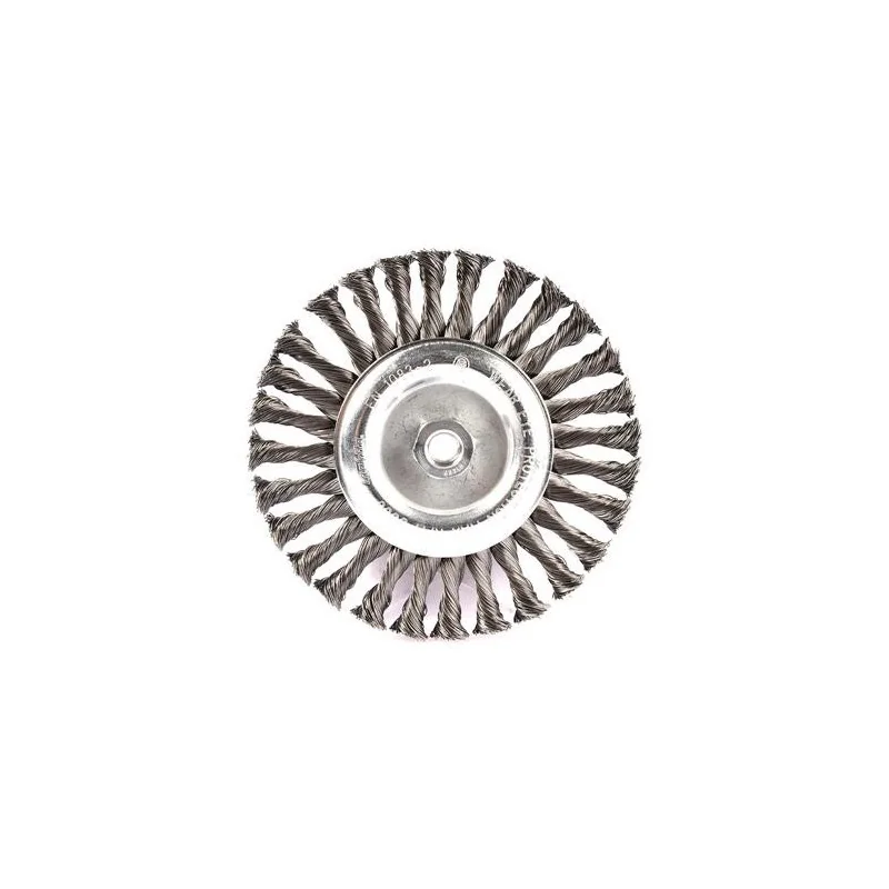 GRATA CIRCULAR RECTA 7" AC.TRENZADO 0,5MM M14 D-55289 MAKITA