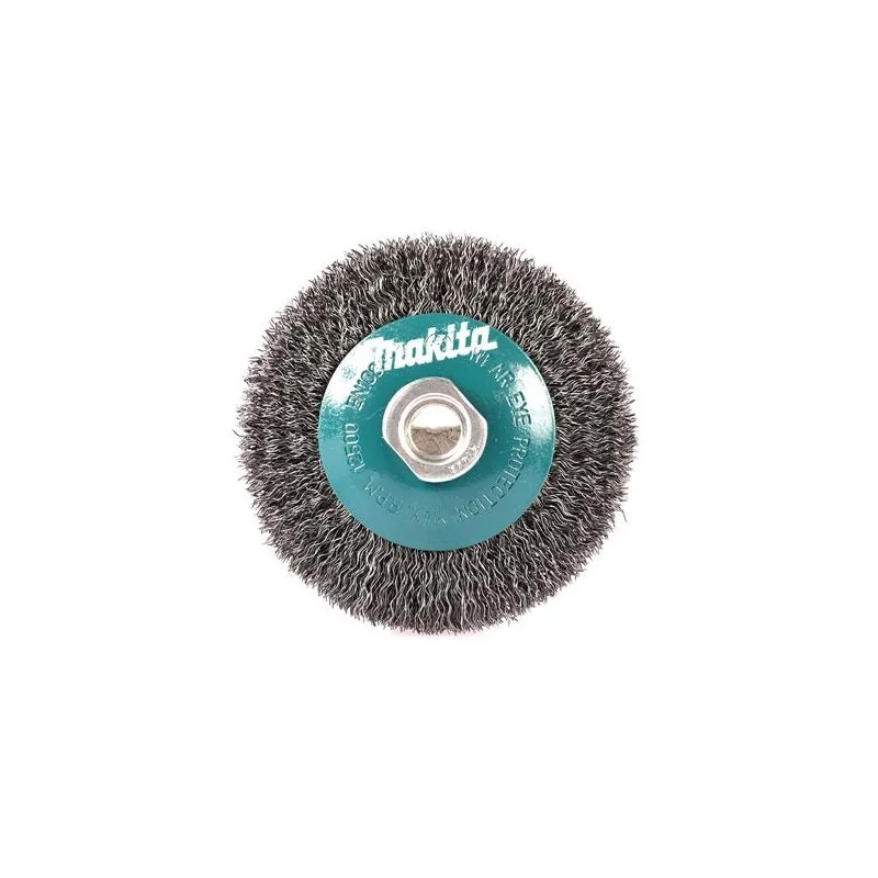 GRATA CIRCULAR CONICA 4 1/2" AC.ONDULADO 0,3MM M14 D-55398 MAKITA