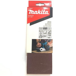 LIJA DE BANDA 3 X 18"3PZS GRANO 150 P/MADERA/MET.P D-59237 MAKITA