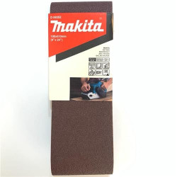 LIJA DE BANDA 4 X24"3PZS GRANO 60 P/MADERA-METALP/ D-59352 MAKITA
