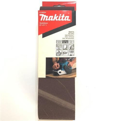 LIJA DE BANDA 3 X 21"3PZS GRANO 180 P/MADERA-METAL D-59324 MAKITA