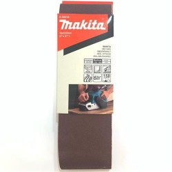 LIJA DE BANDA 3 X 21"3PZS GRANO 150 P/MADERA-METAL D-59318 MAKITA