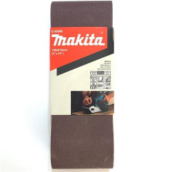 LIJA DE BANDA 4 X24"3PZS GRANO 120 P/MADERA-METALP D-59380 MAKITA