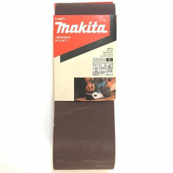 LIJA DE BANDA 4 X24"3PZS GRANO 240 P/MADERA-METALP D-59411 MAKITA