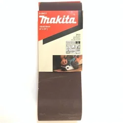 Lija De Banda 4 X24"3Pzs Grano 240 Para Madera-Metalp D-59411 Makita