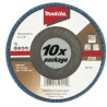 DISCO TRASLAPADO 5" (125 X 22) GR 120 - ZIRCON MET D-63812-10 MAKITA