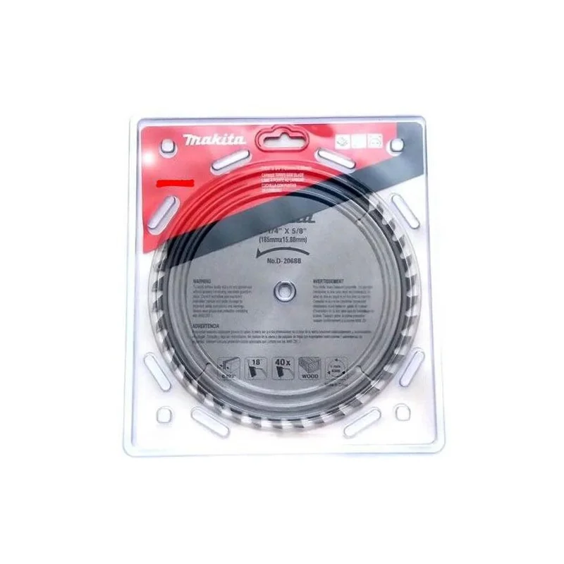 Disco Sierra 10-1/4" (260 X 25.4Mm X 100Dte) Para Mad D-65442 Makita