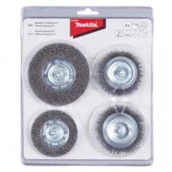 Grata Para Taladro Set 4Pz Zanco 1/4" D-65729 Makita