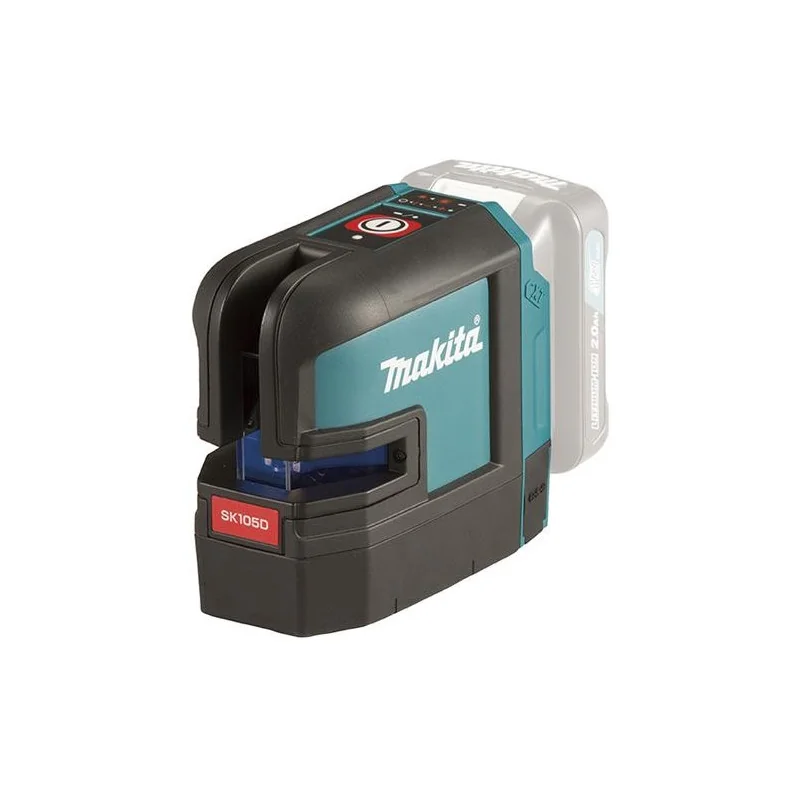 NIVEL LASER 12V 35MT ±3,0MM/10MT LINEAS CRUZADAS SK105DZ MAKITA