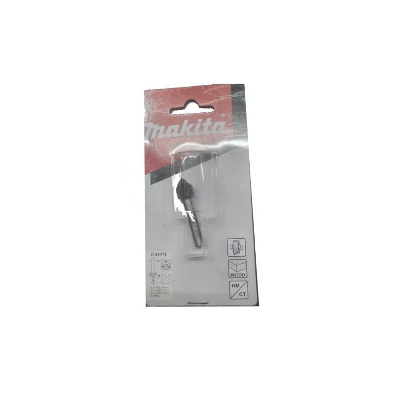FRESAP/RANURAS EN V2 FILOS90°- 3/8" X 1/2" EJE 1/4 D-69478 MAKITA