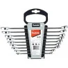 Set Llaves Combinadas 9Pz 8-10-12-13-14-15-16-17-1 B-65539 Makita
