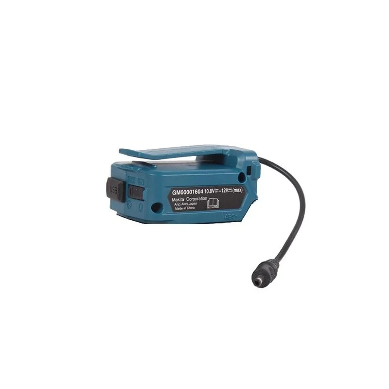 ADAPTADOR DE BATERIA 12V PARA CHAQUETAS DFJ202 GM00001604 MAKITA