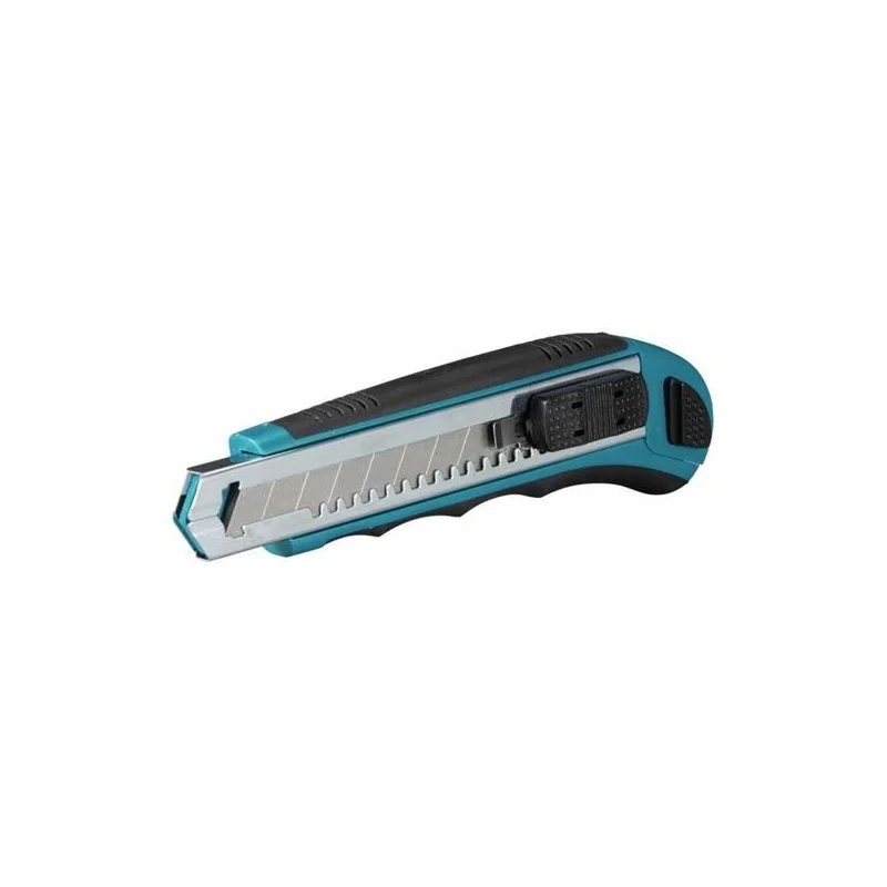 Cuchillo Cartonero Azul + 8 Hojas Makita D-65713 Makita