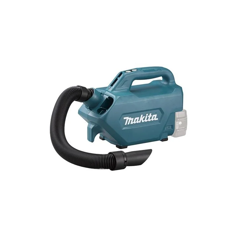 ASPIRADORA PARA AUTOMOVIL 500ML 18V LXT 1,4M3/MIN DCL184Z MAKITA
