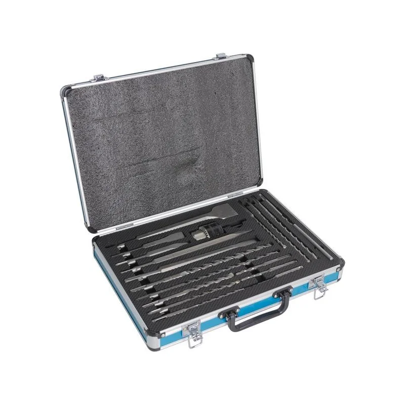 Set 18Pzs Punto/Cincel/Brocas Sds-Plus (2 Puntos, D-71196 Makita