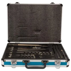 Set 18Pzs Punto/Cincel/Brocas Sds-Plus (2 Puntos, D-71196 Makita