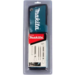 Kit Afilado/Lima Redon 5,5 X3/Lima Plana X1/Planti D-72198 Makita
