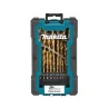 SET BROCA METAL HSS-TIN 25 PZS 1-13MM (CAJA X6SET) D-72235-6 MAKITA