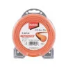 Nylon Redondo Naranjo/2.4 Mm/15 Mt E-02749 Makita