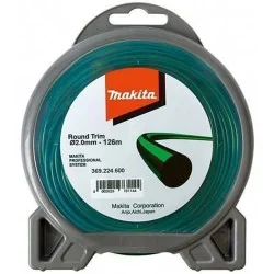 Nylon Redondo Verde/2.0 Mm/126 Mt E-02711 Makita