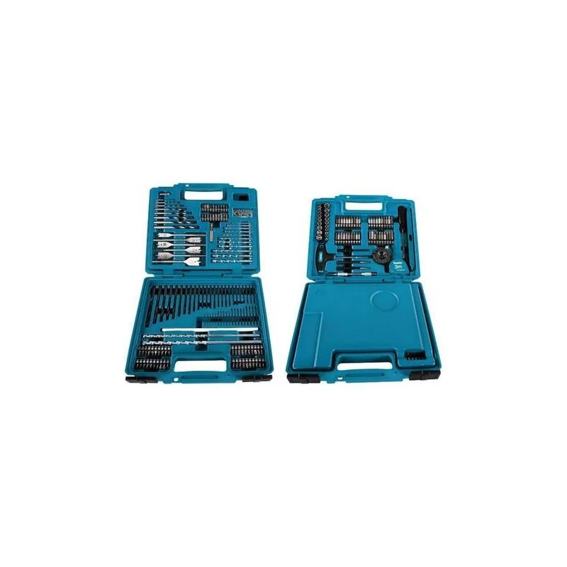 MIX PUNTAS BROCA DADOS ACC MALETA 212PZ E-06270 MAKITA