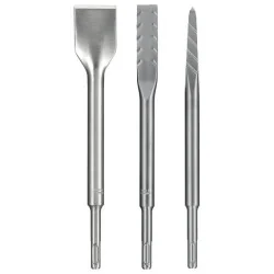 Set 3Pzs Punto/Cincel  Sds-Plus /Premium E-04911 Makita