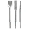 Set 3Pzs Punto/Cincel  Sds-Plus /Premium E-04911 Makita