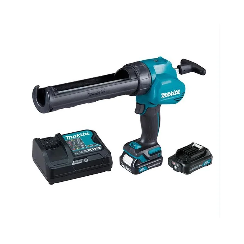 Pistola Calafateadora 300Ml 12V Maxcxt Base Plasti Cg100Dsaea Makita